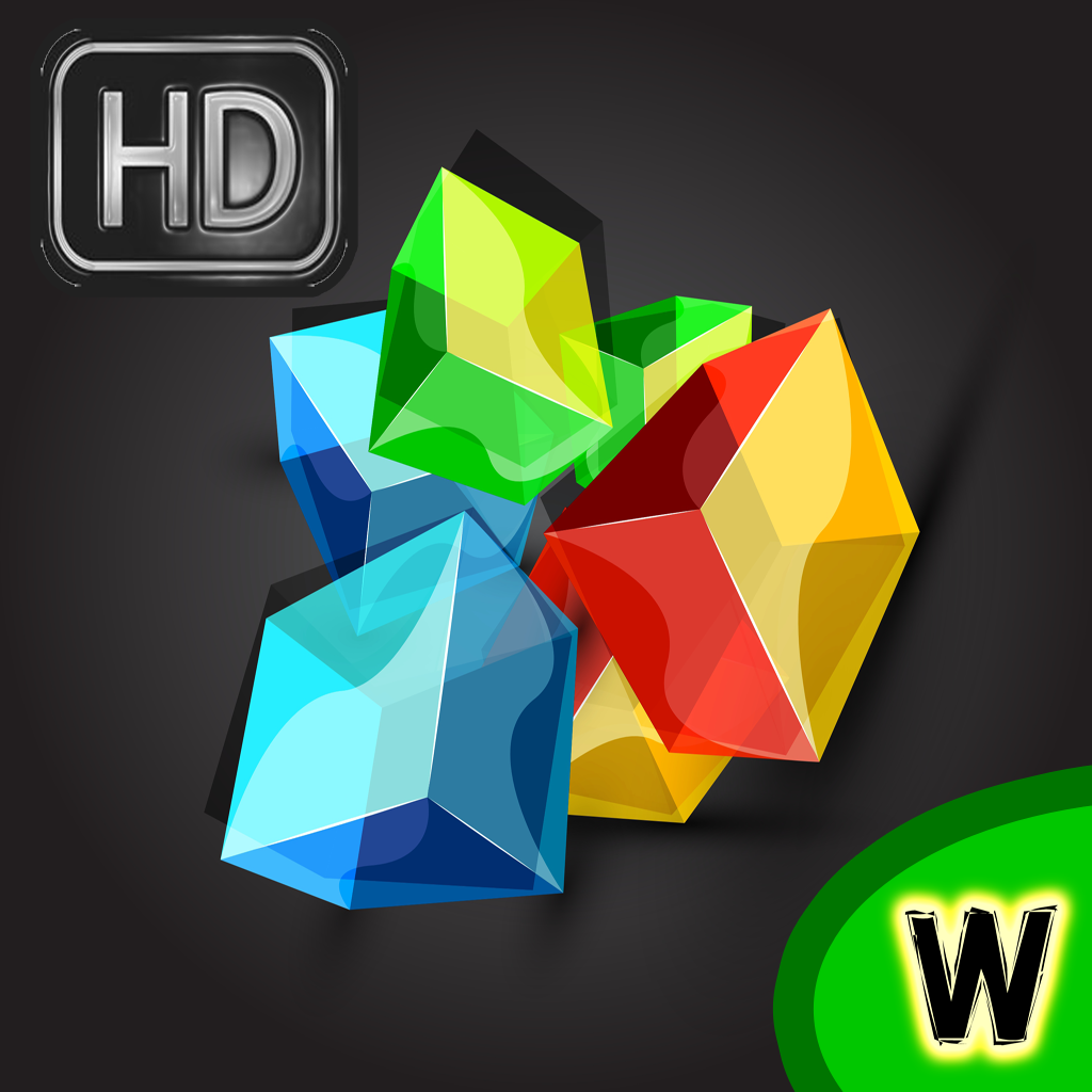 Brain Cubes HD icon