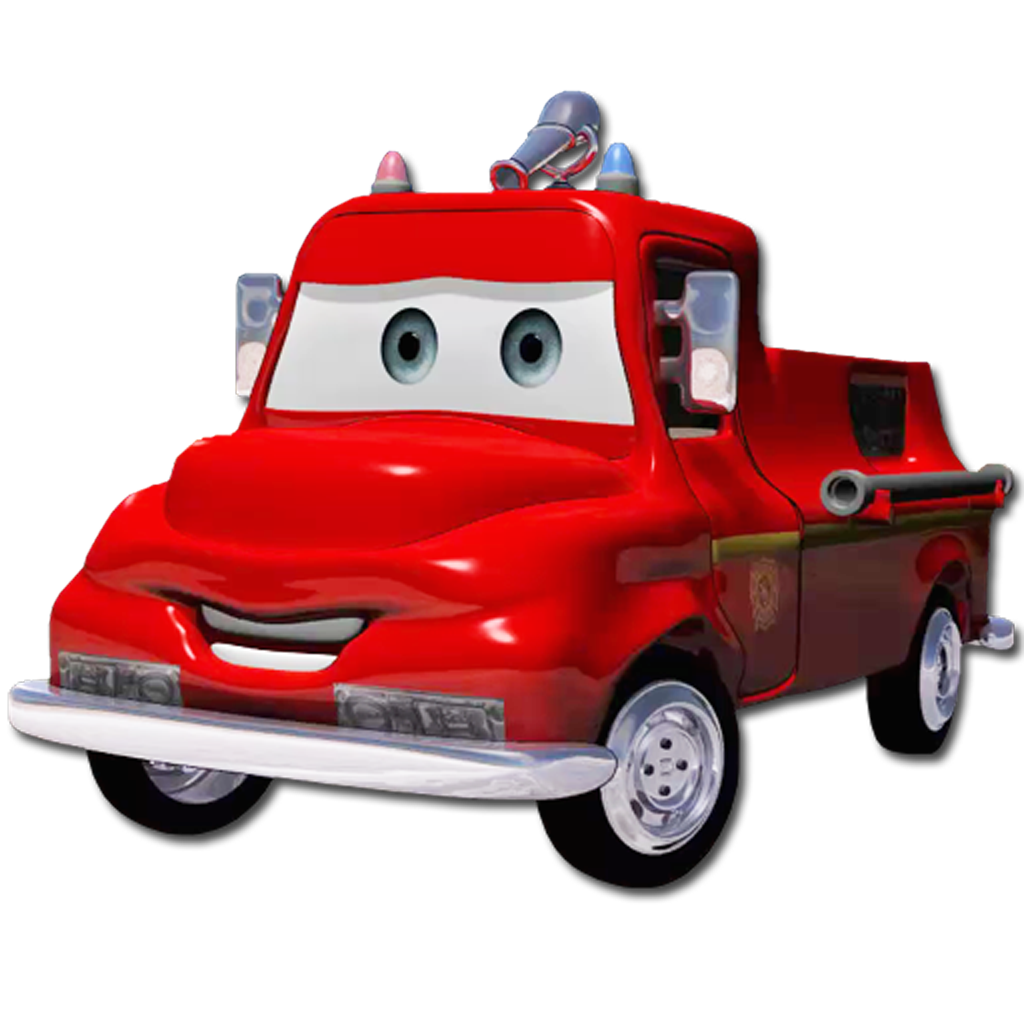 Car Ralph the Fire Truck for iPhone icon