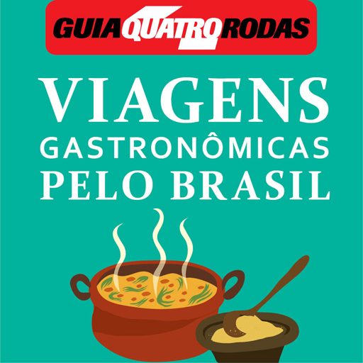 Guia Quatro Rodas - Viagens Gastronômicas pelo Brasil icon