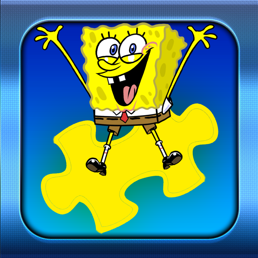 Puzzles games for Spongebob - (Unofficial Version) icon