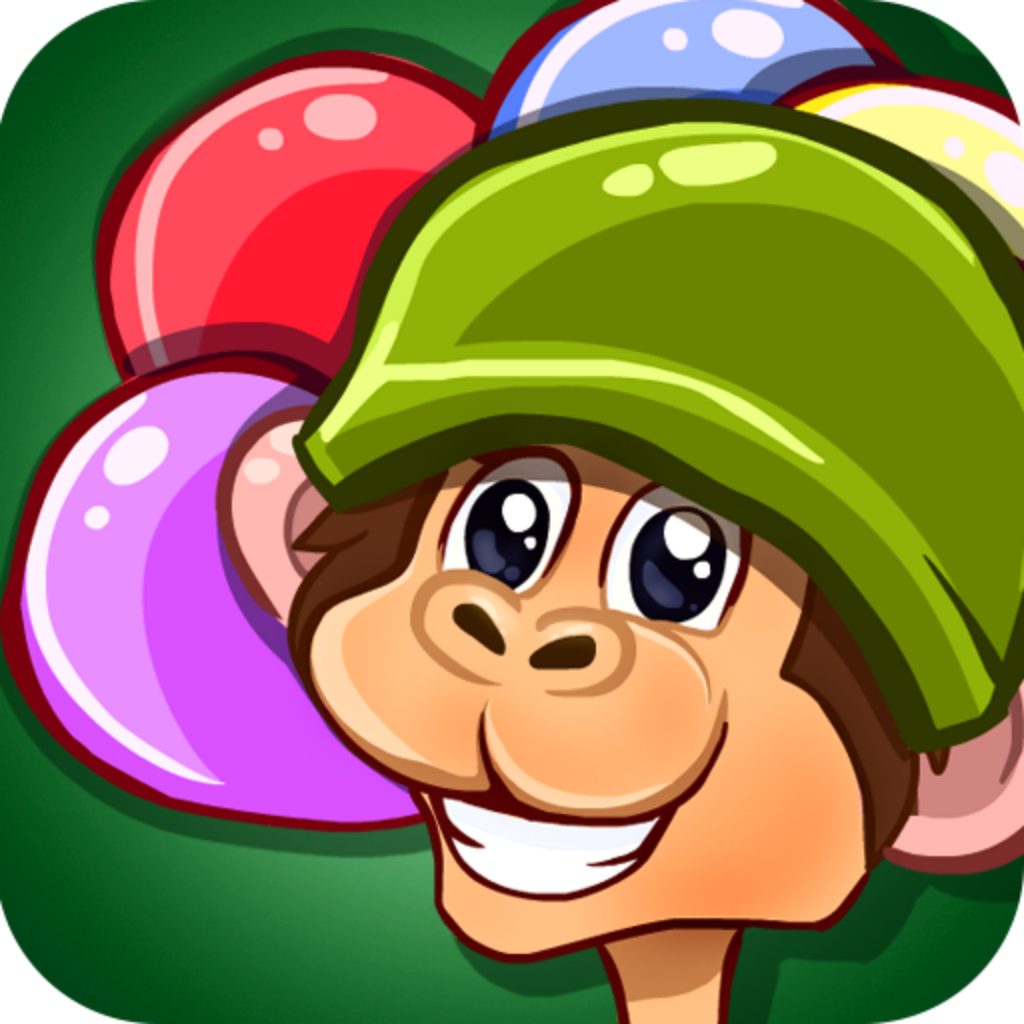 Monkey Balloon TD icon