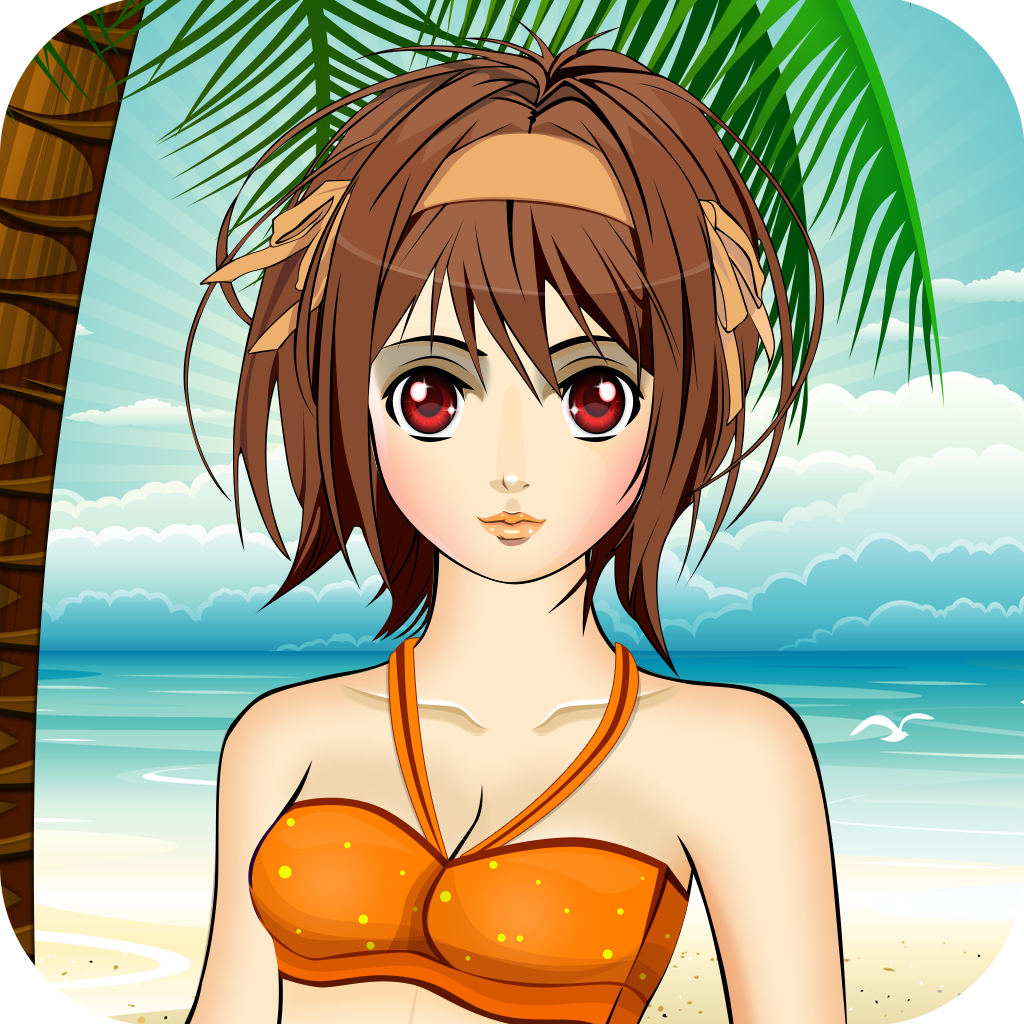Beach Girls Summer Makeover Free icon