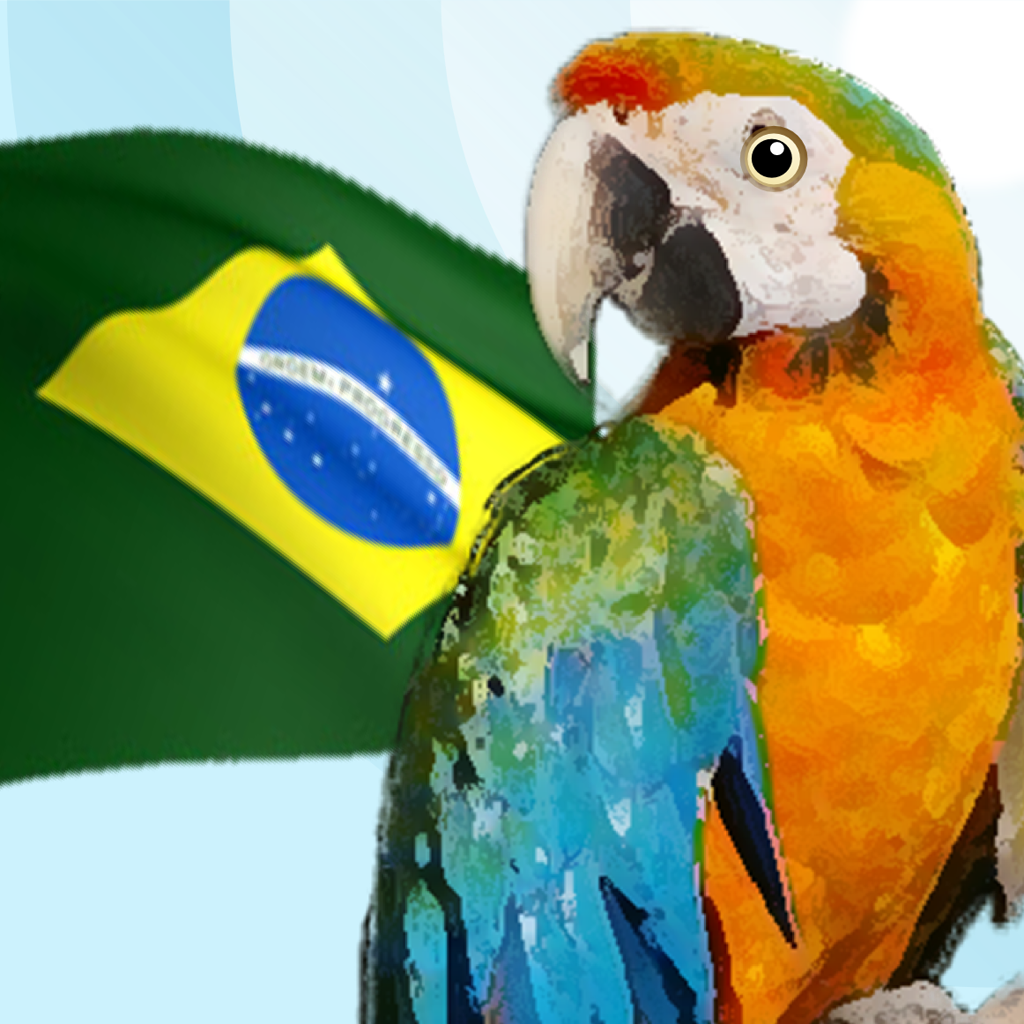 ブラジル・ポルトガル語発音レッスン【papagaio（パパガイオ）】 icon