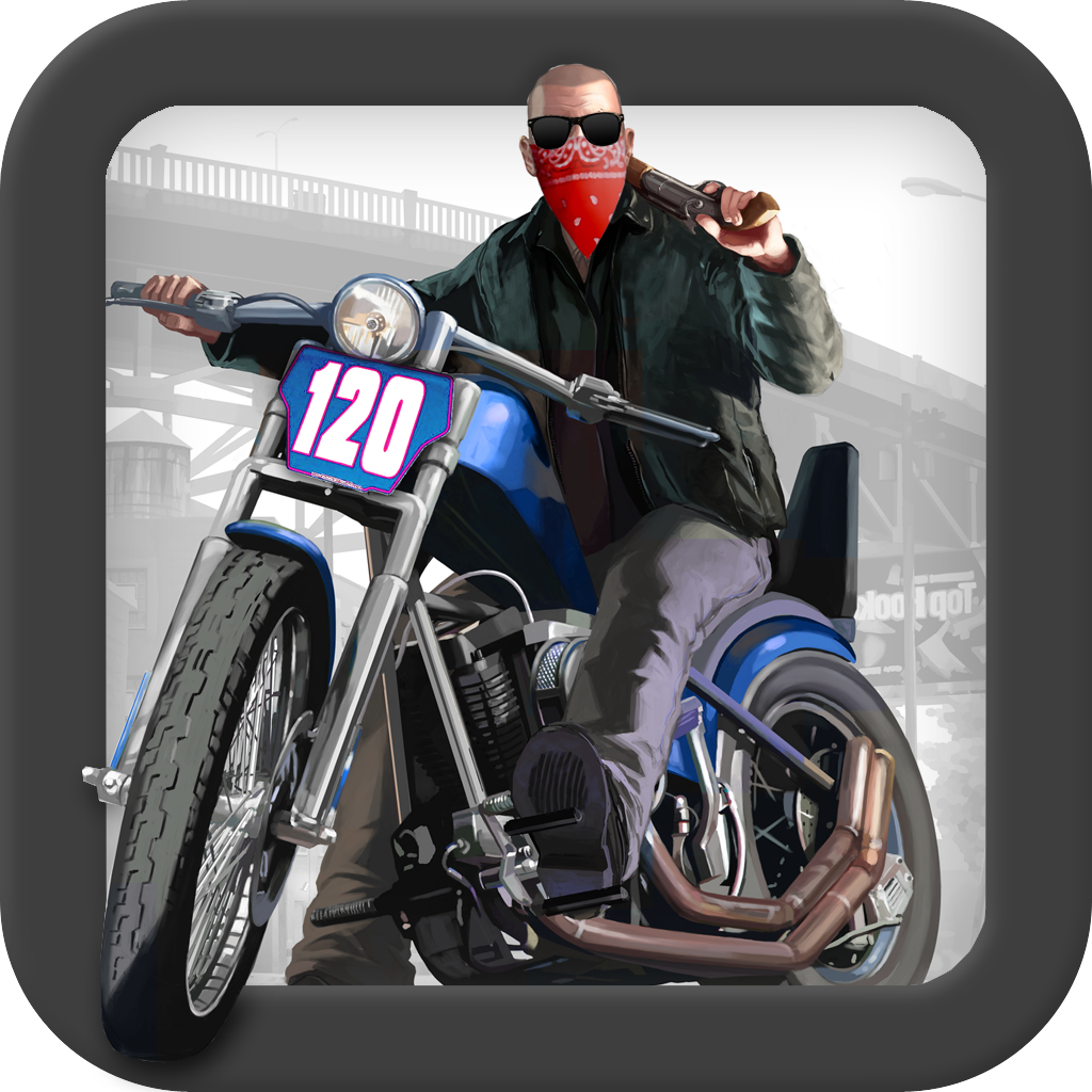 Bike Gun Man Vs Zombies HD Full Version icon
