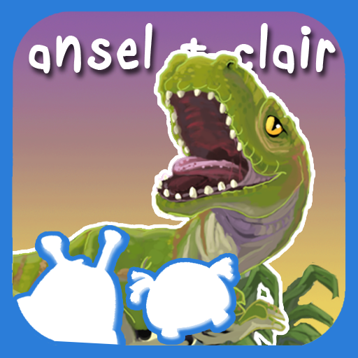 Ansel and Clair: Cretaceous Dinosaurs