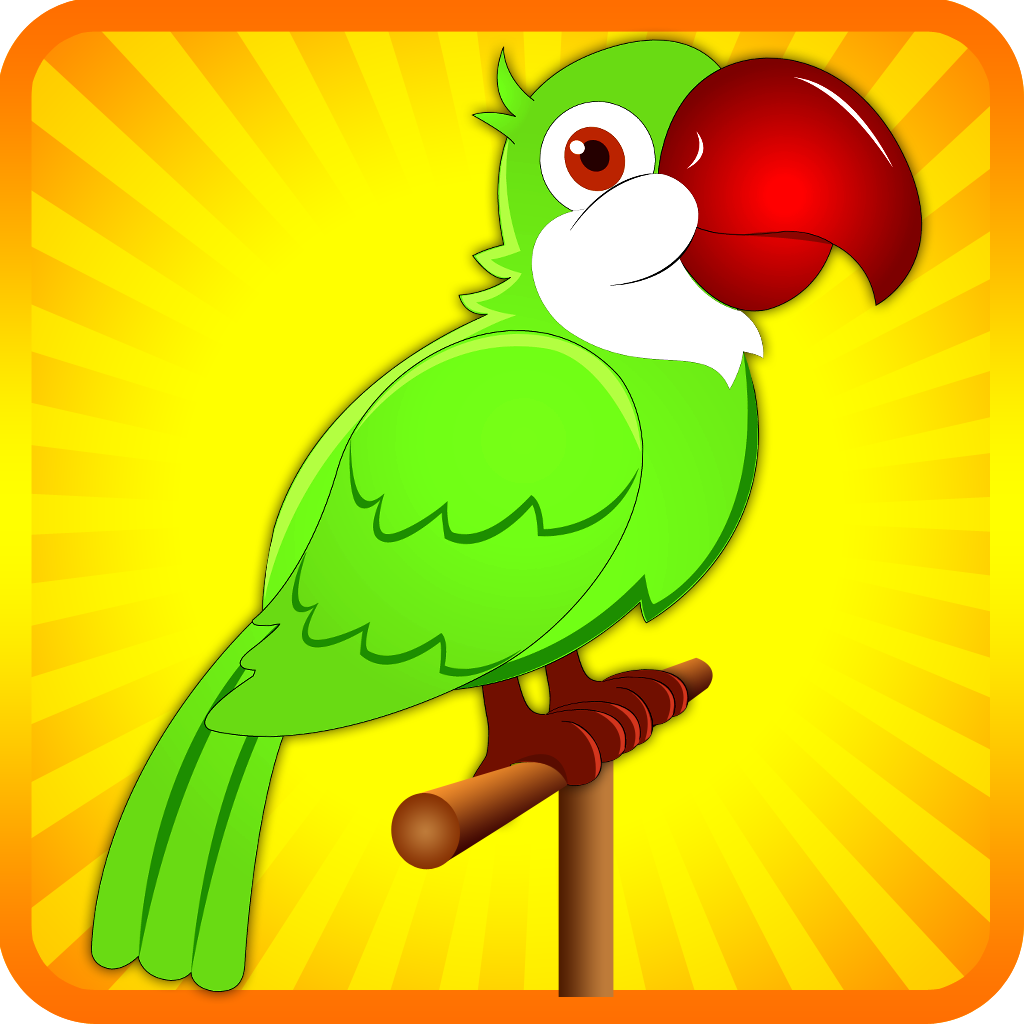 Flappy Parrot - The Stubborn Bird