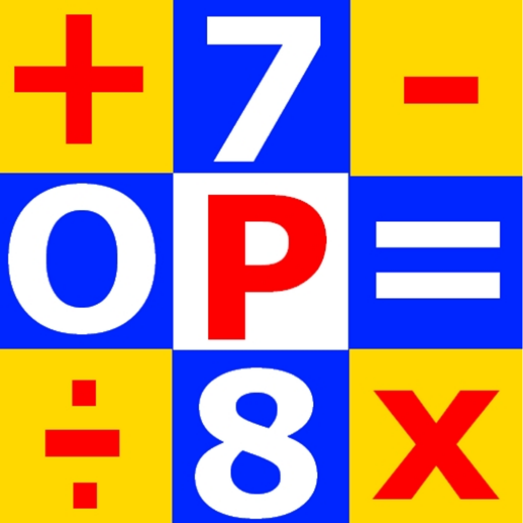 OPCULATO Mathematical Puzzle Game LITE icon