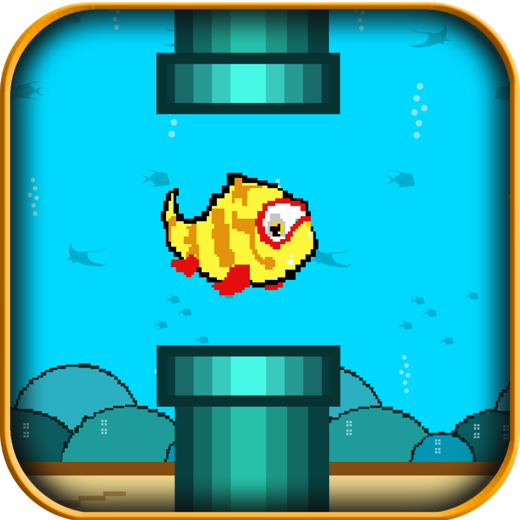 Crappy Fish: Flappy or Swin ? icon