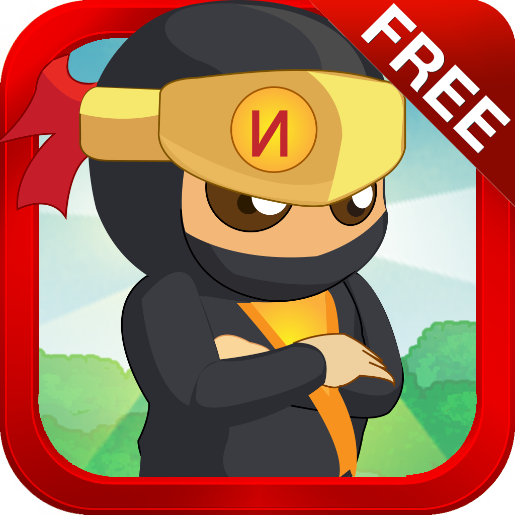 Crazy Super Ninja World Free icon