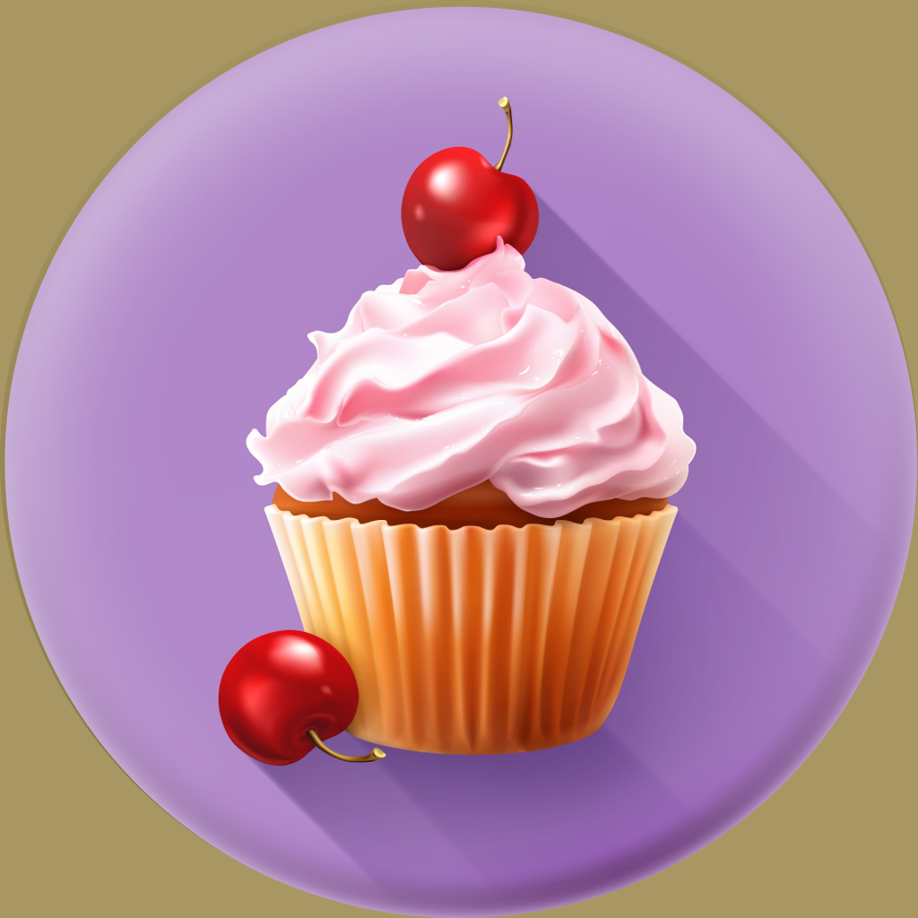 Cupcake Bake - matching game (pro edition) icon