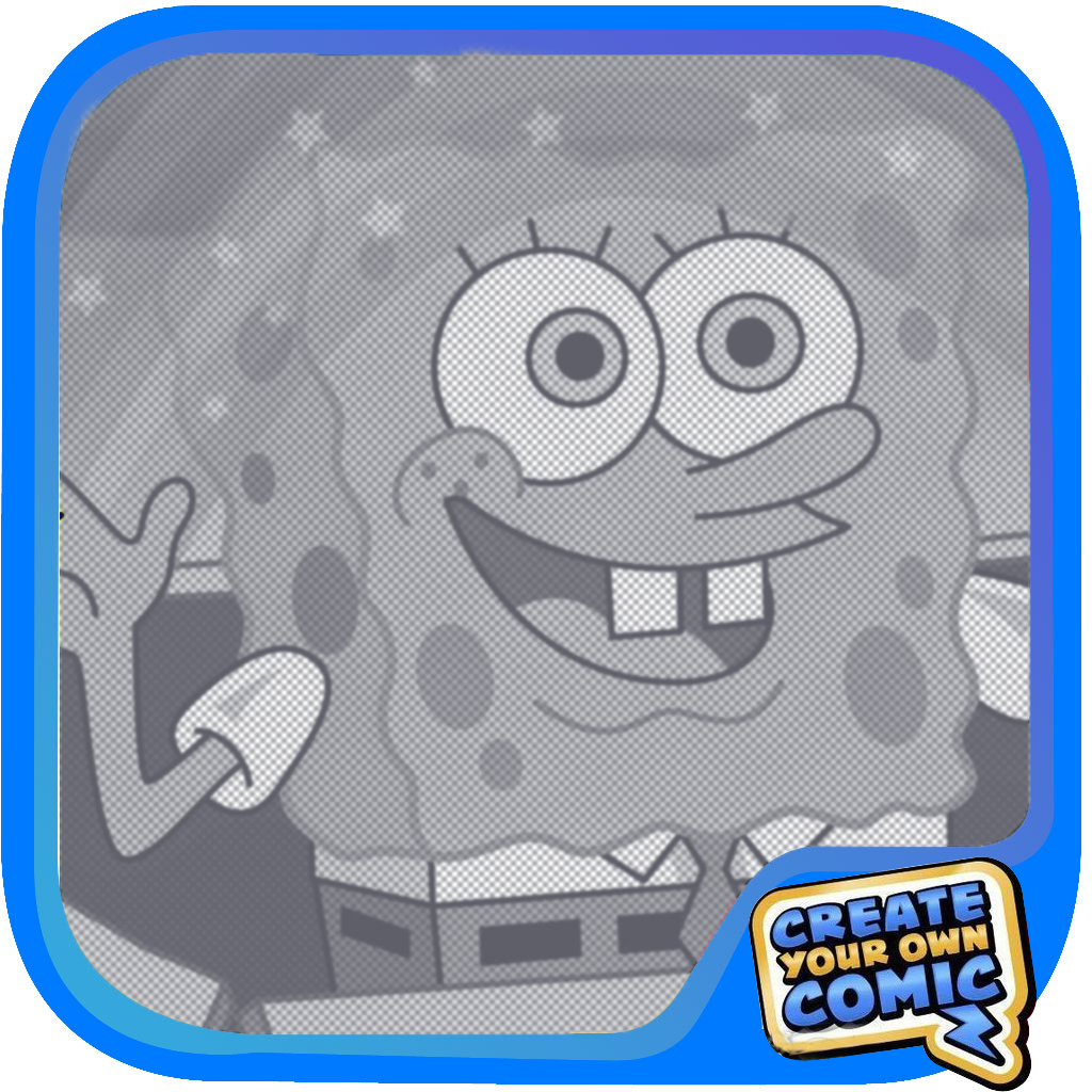 Totally Custom Comic Book Creator For Spongebob.. icon