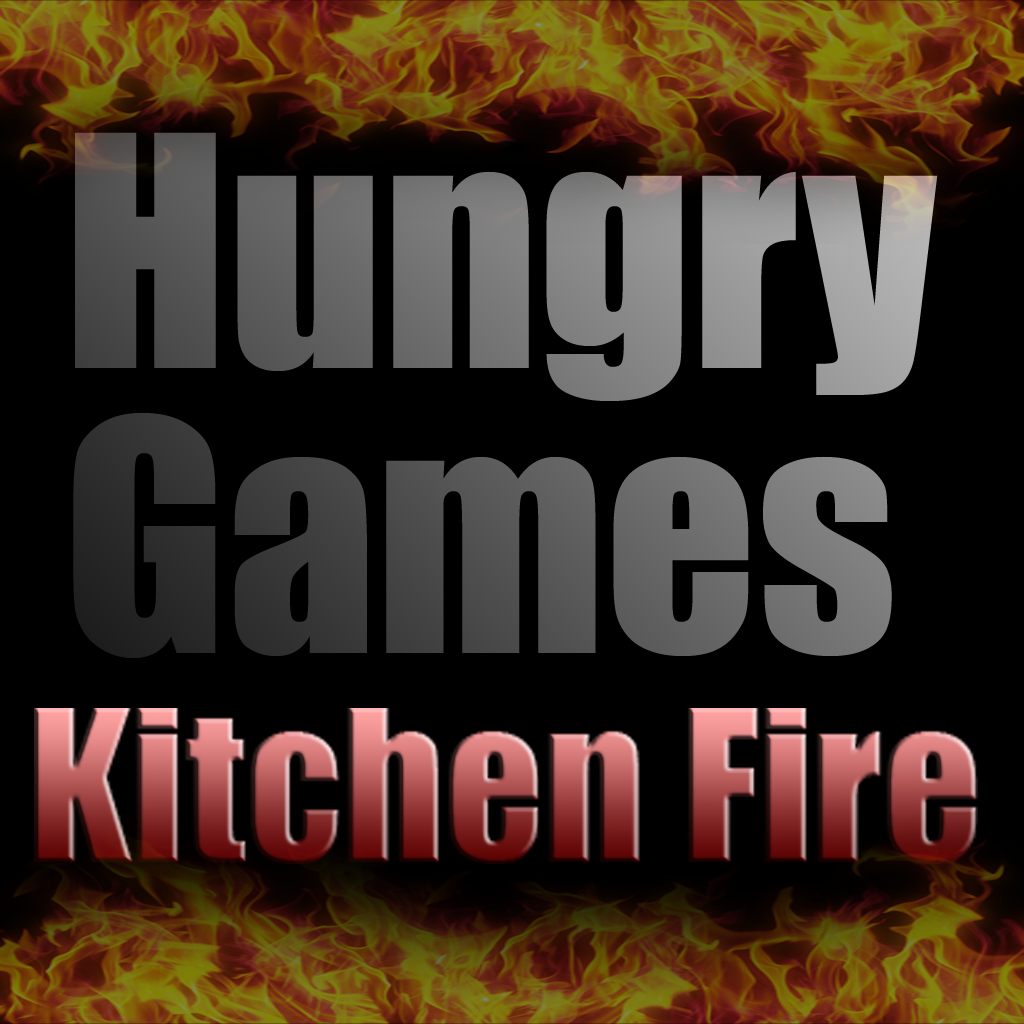 Kitchen Fire : Hungry Games 2 icon