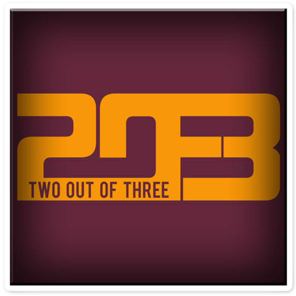 TwoOuTOfThree icon