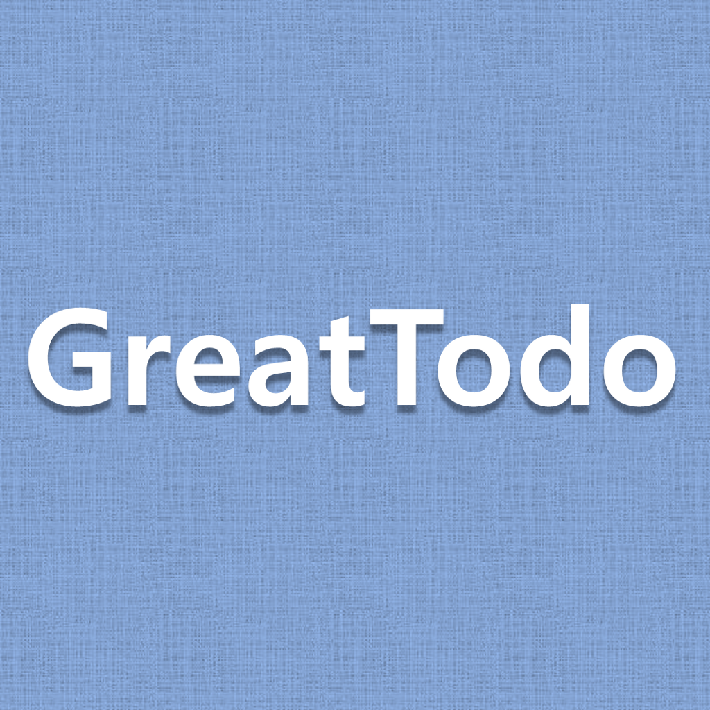 GreatTodo (Todo, Account book)