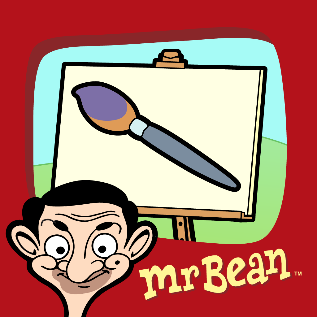 Mr Bean Color & Paint