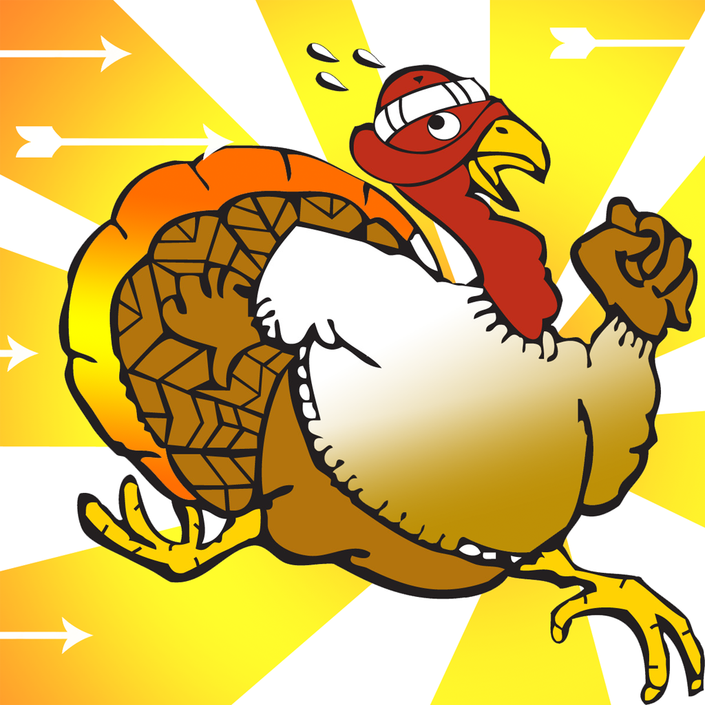 A Redheaded Turkey Blast : Reloaded Endless Running icon