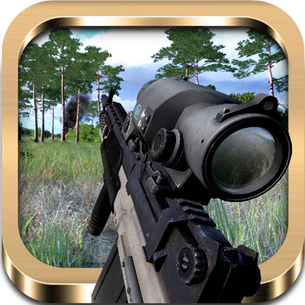 Sniper Shooting Free Games icon