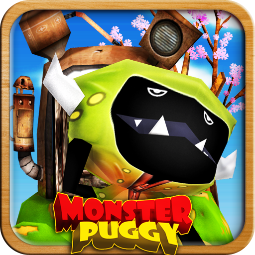 Puggy the Monster - the Fun Bite