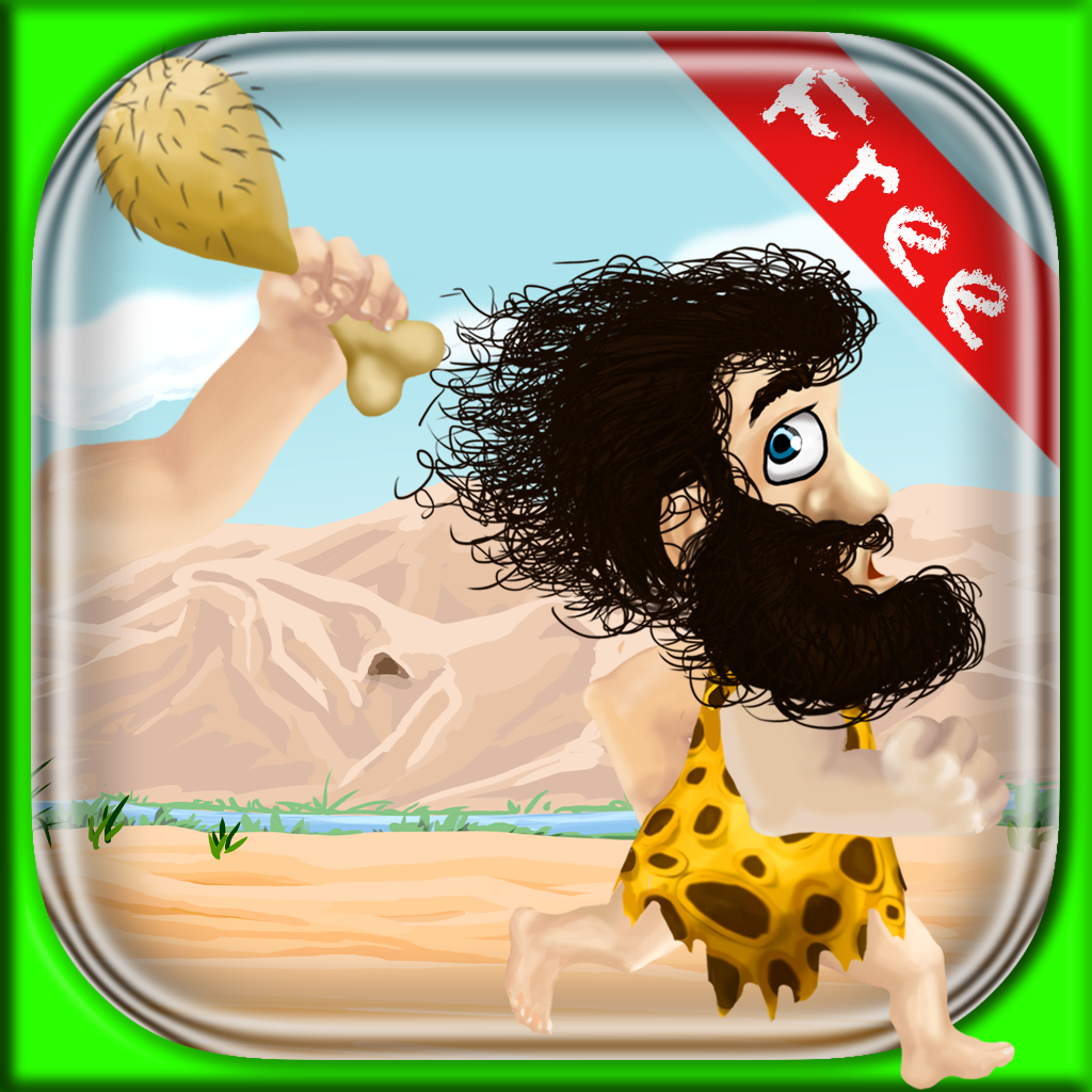 Caveman Flee icon