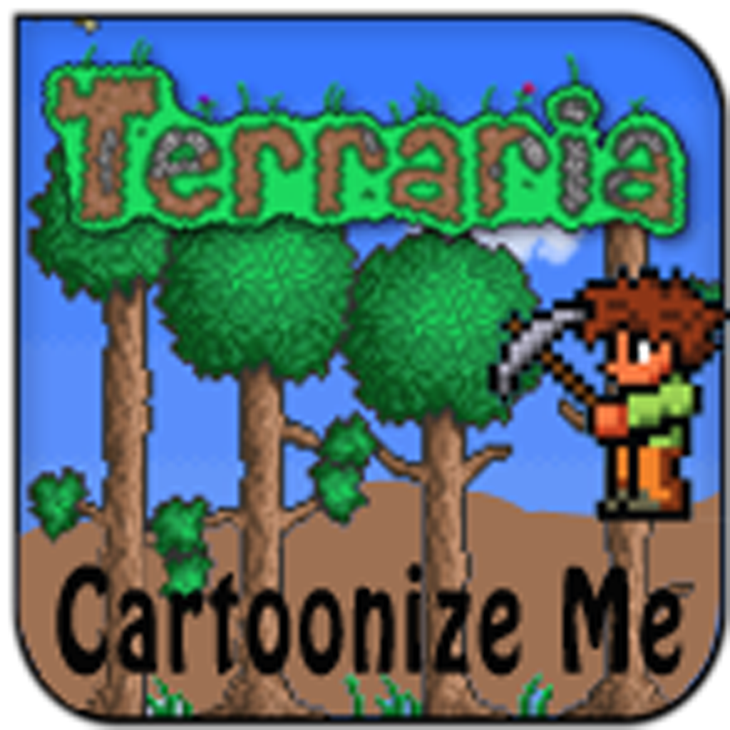 Photo Editor, Cartoonize Yourself, Add Stickers, Text, Frames, Effects and More for Terraria !