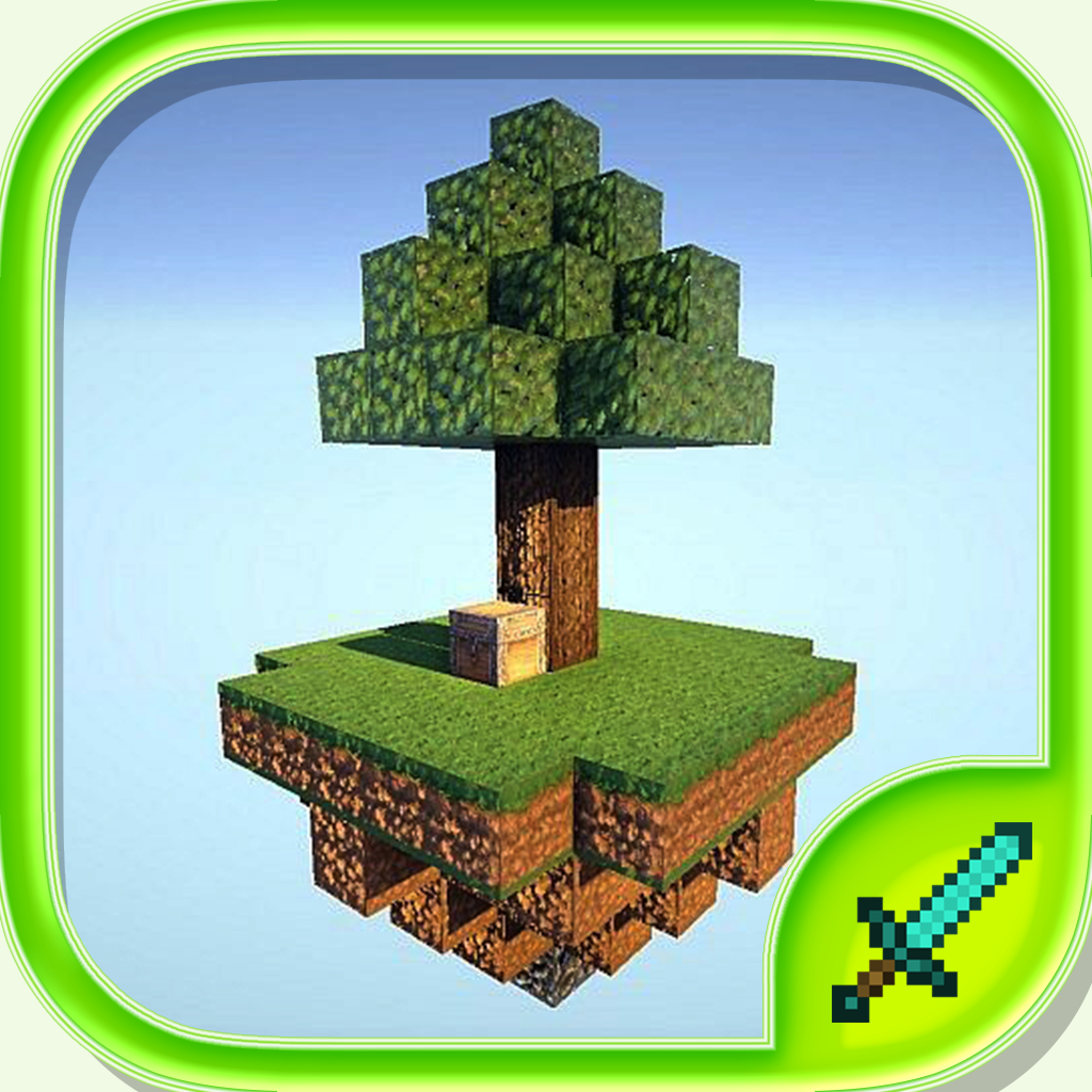 SkyBlock - Mini Survival Game in Block Sky Worlds icon