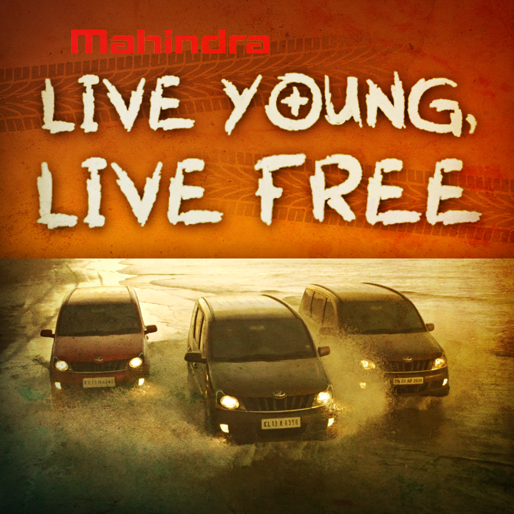 mahindra live young live free video