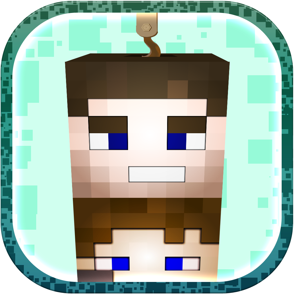 Block Head - Minecraft Edition - A Characters faces themed tower game