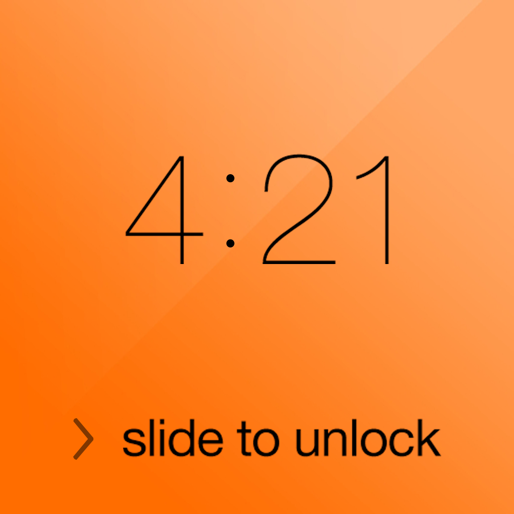 slide to unlock ipad wallpaper