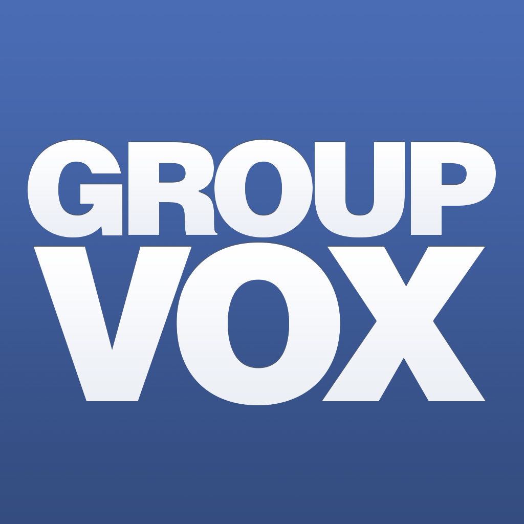 GroupVox - PTT Walkie-Talkie for Facebook