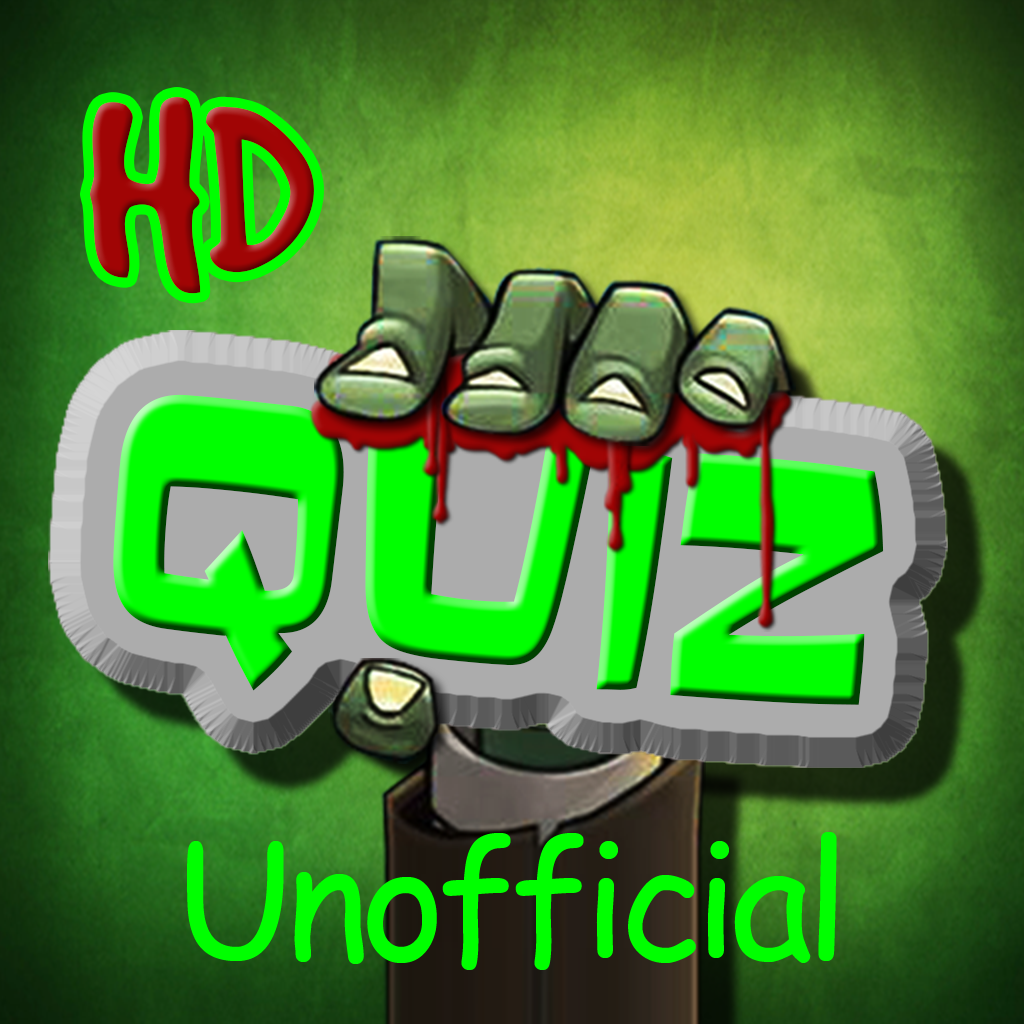 Quiz for Plants vs. Zombies 2 HD Unofficial