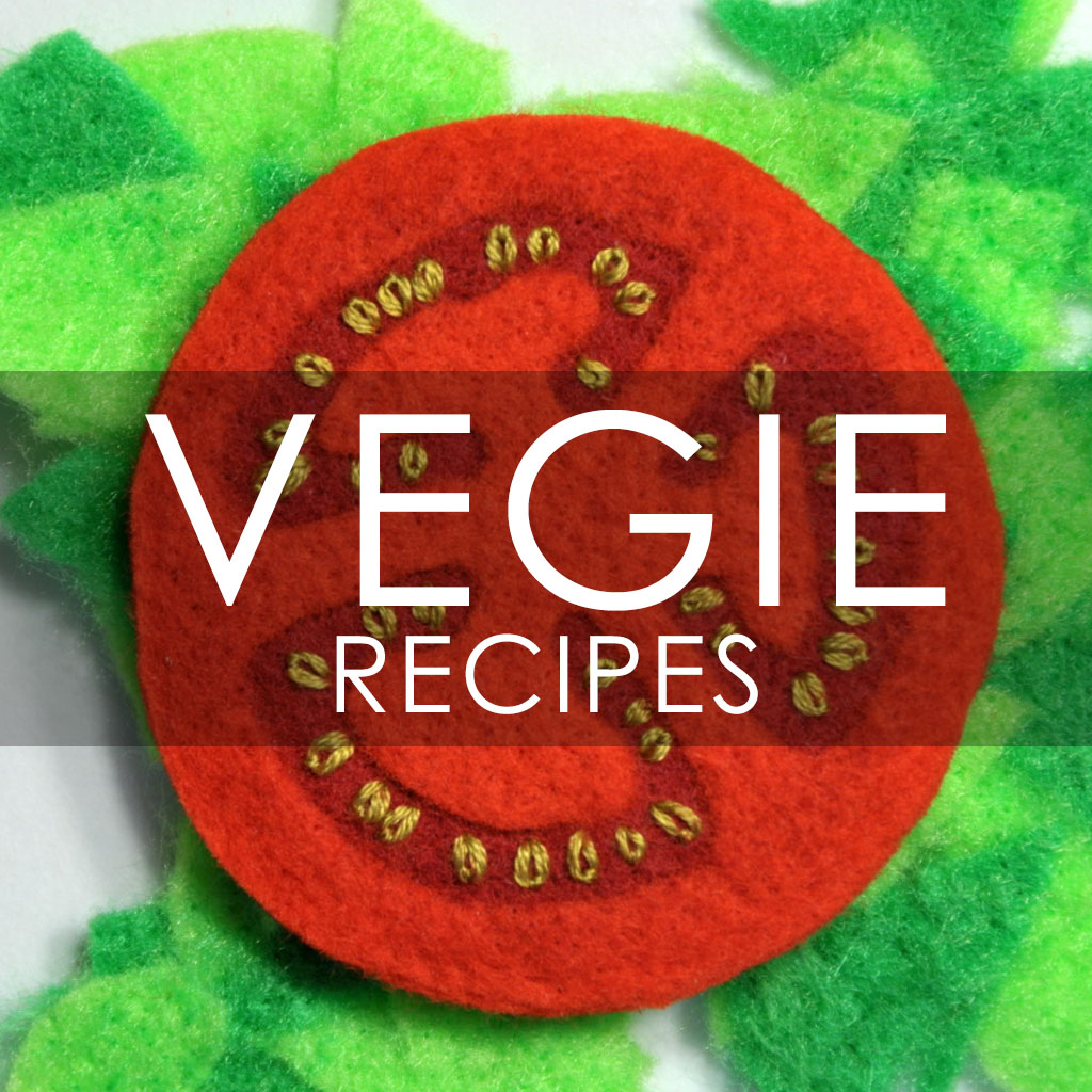 Vegetarian Recipes - Jamie Oliver Edition