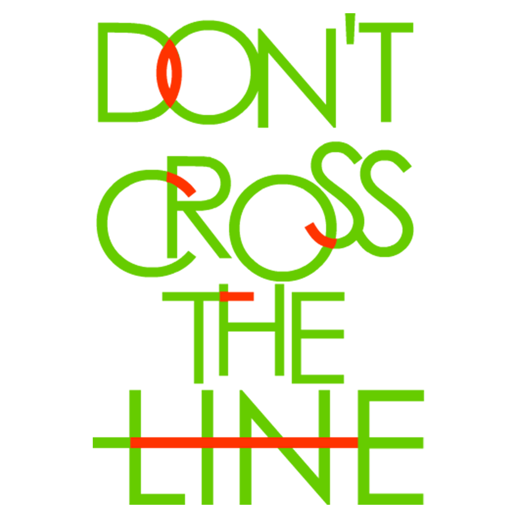 Don't Cross the Line! icon