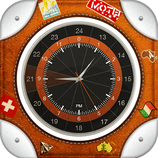 Travel Alarm Clock Lite HD icon