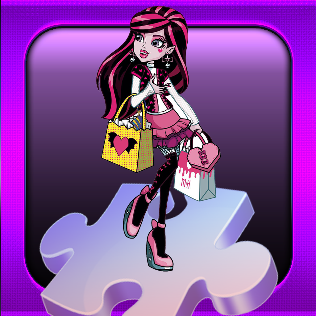 Unofficial Puzzle game for Monster High
