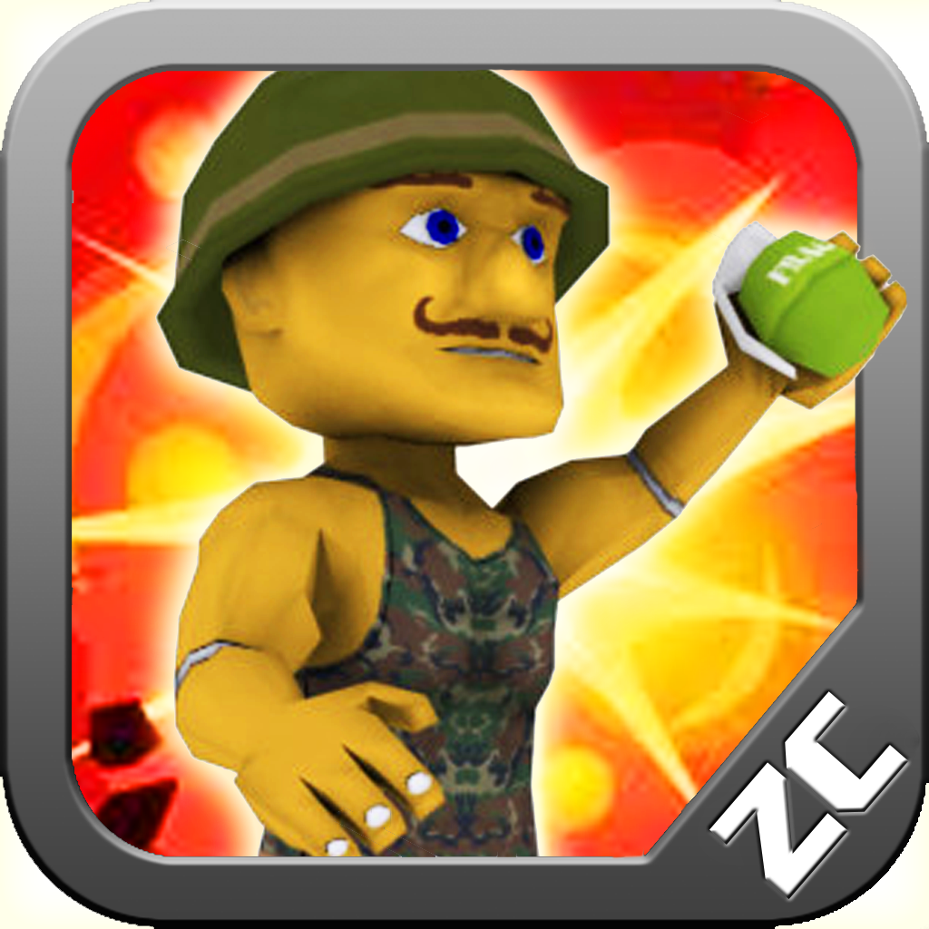 Alpha Commando Army Squad HD Full Version icon