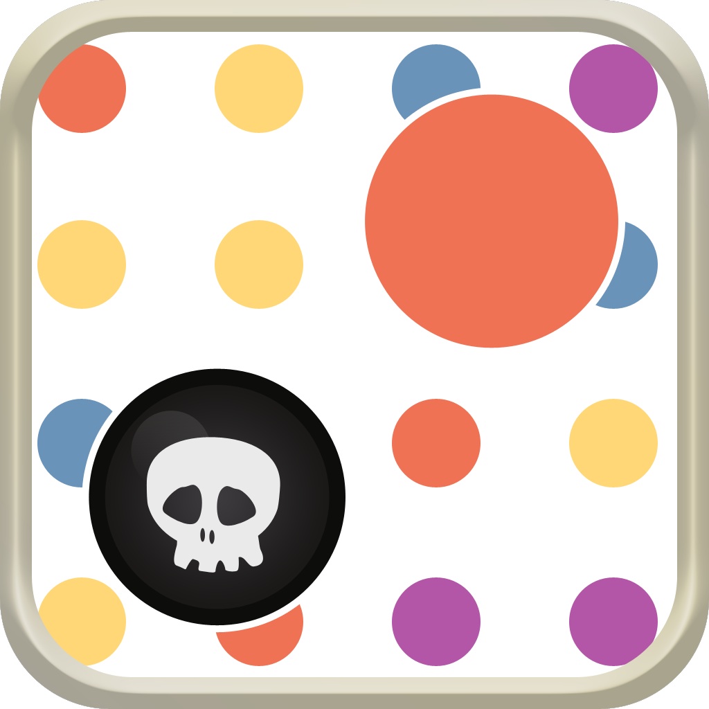 Age Of Two-Dots - It Match But Don't Touch The Dots - Spikes Up The Skull!