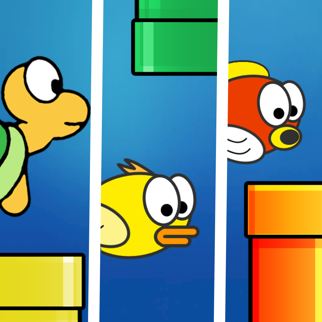 Tappy Friends - A Flappy Adventure
