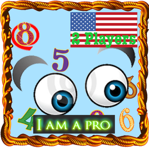 Touch Numbers 2 Players Pro icon