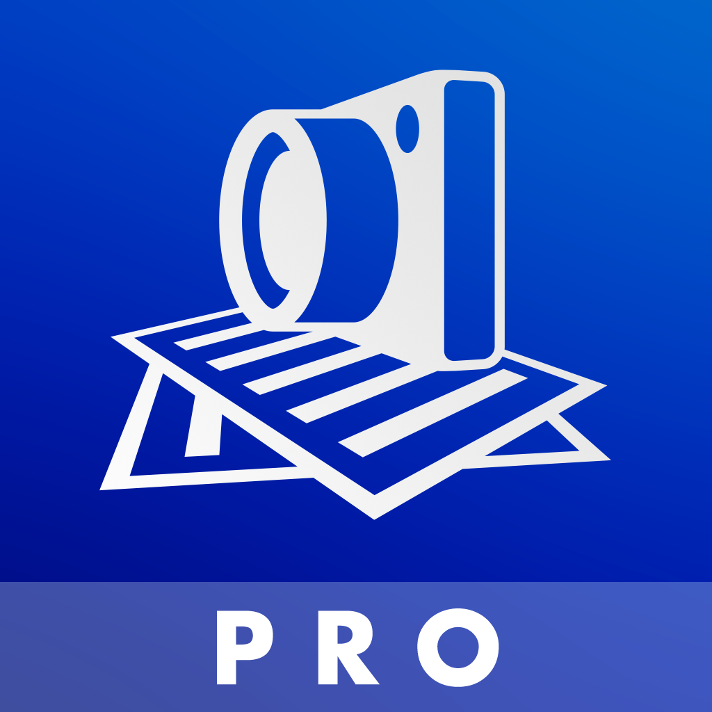 SharpScan Pro: rapidly scan multipage documents into clean PDF on the go