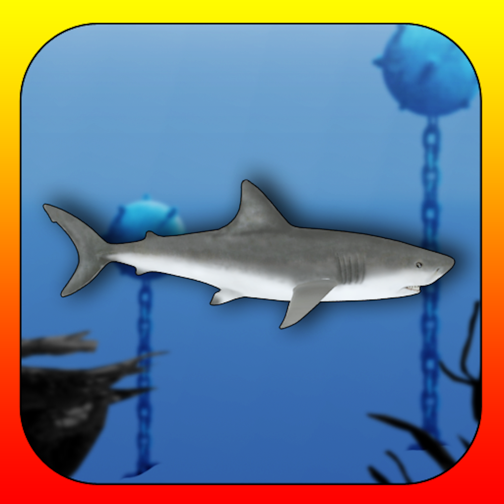 Tap Shark - The Hungry Fish icon
