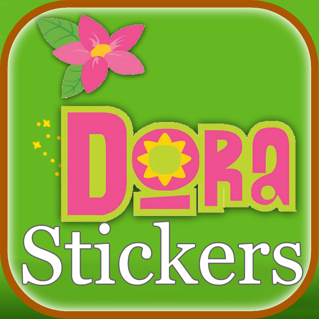 Stickers & Frames for Dora icon