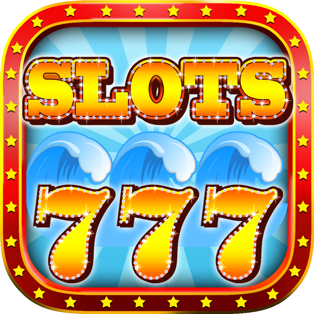 A 777 Lucky Gold Casino Slot Machine - Bonus Prize-Wheel & Big Coin Lotto Jack-pot icon