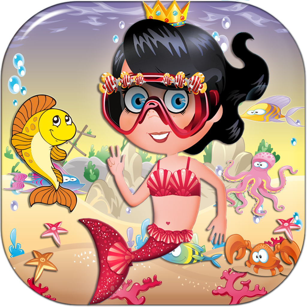 Bubble Guppies - Mermaid Adventures Puzzle icon