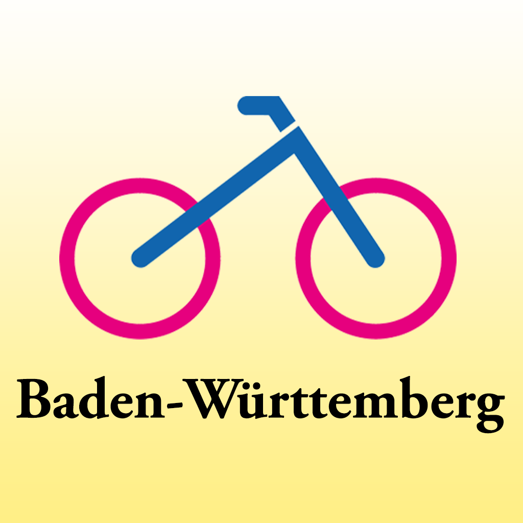 Radroutenplaner Baden-Württemberg icon