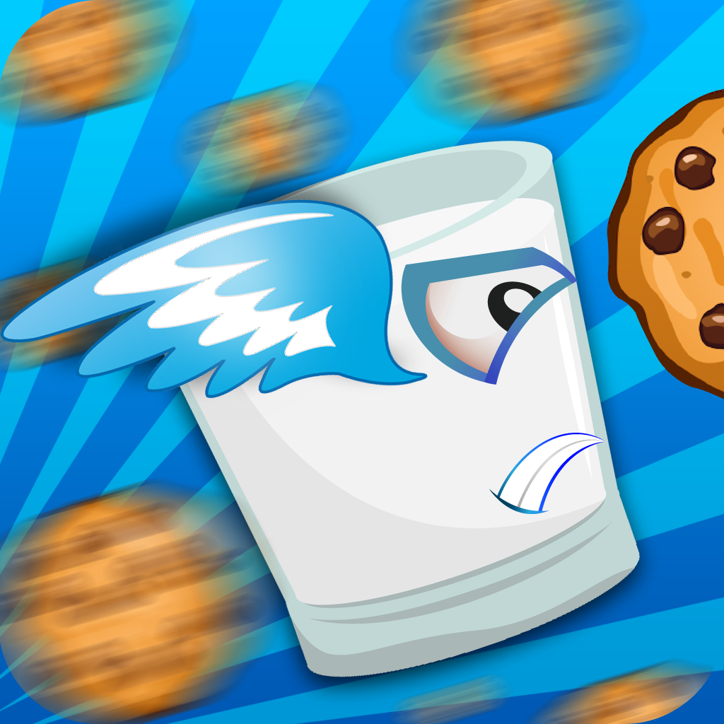A Milk and Cookie Collector - Glass Flight Rush icon