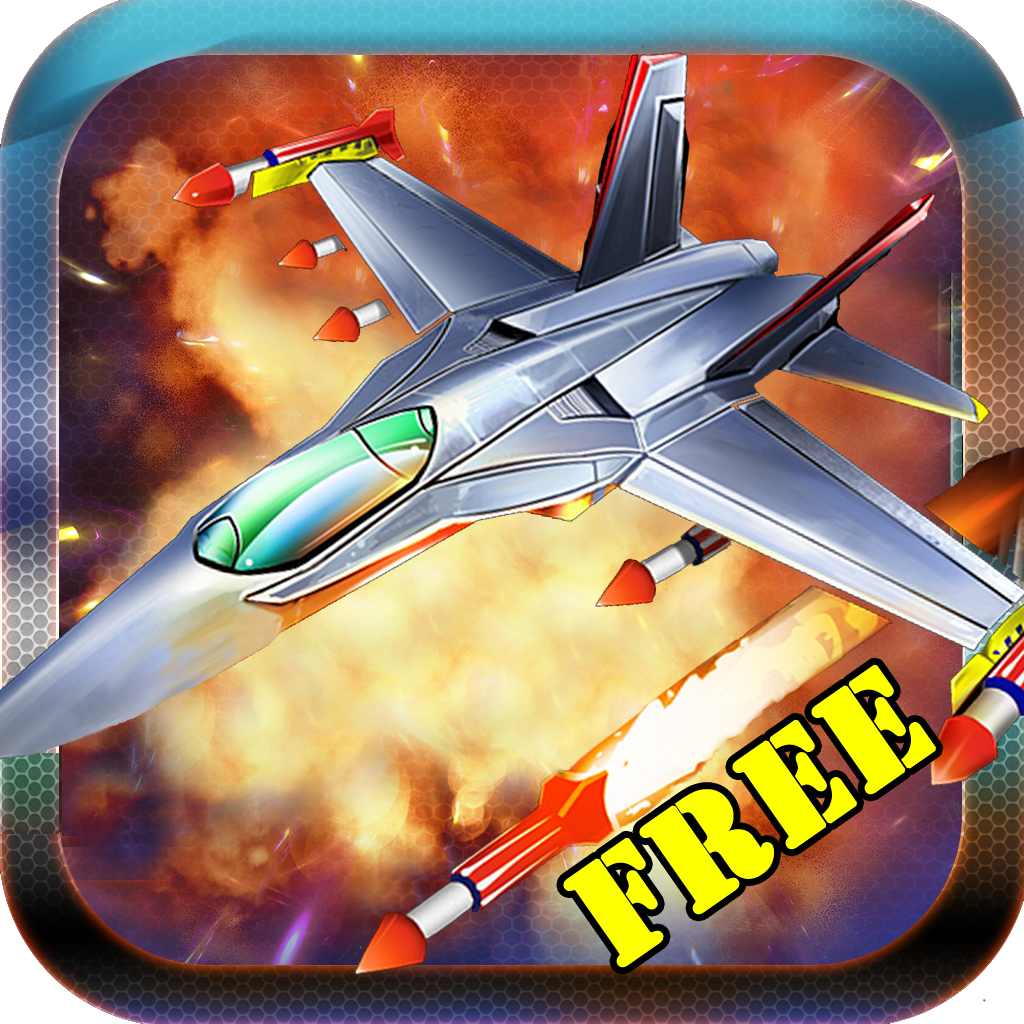 A Jet Warrior - Alien Space Invader Impact Strike Force Free icon