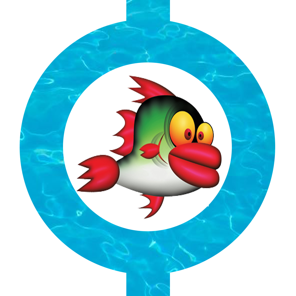 Fish in line - Keep the fish in water icon