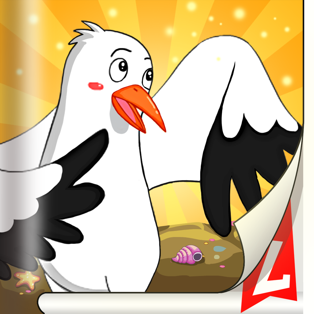 The Beautiful Seagull - Children's Favorite Stories - LivenBooks icon