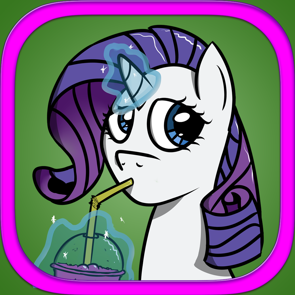 A Pony Slushies Ice-cream Treats Maker Game-Decoration Game For Girls and Boys icon