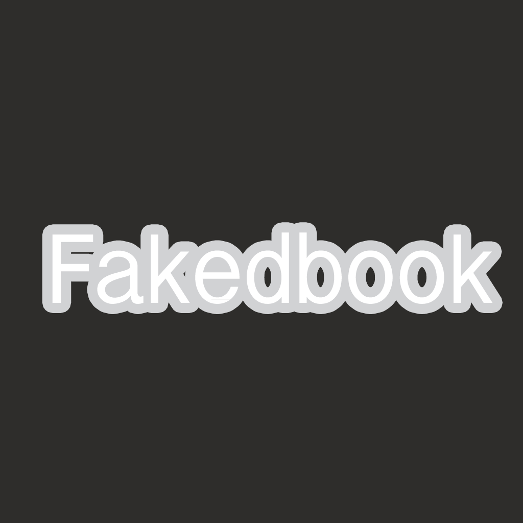Fakedbook icon
